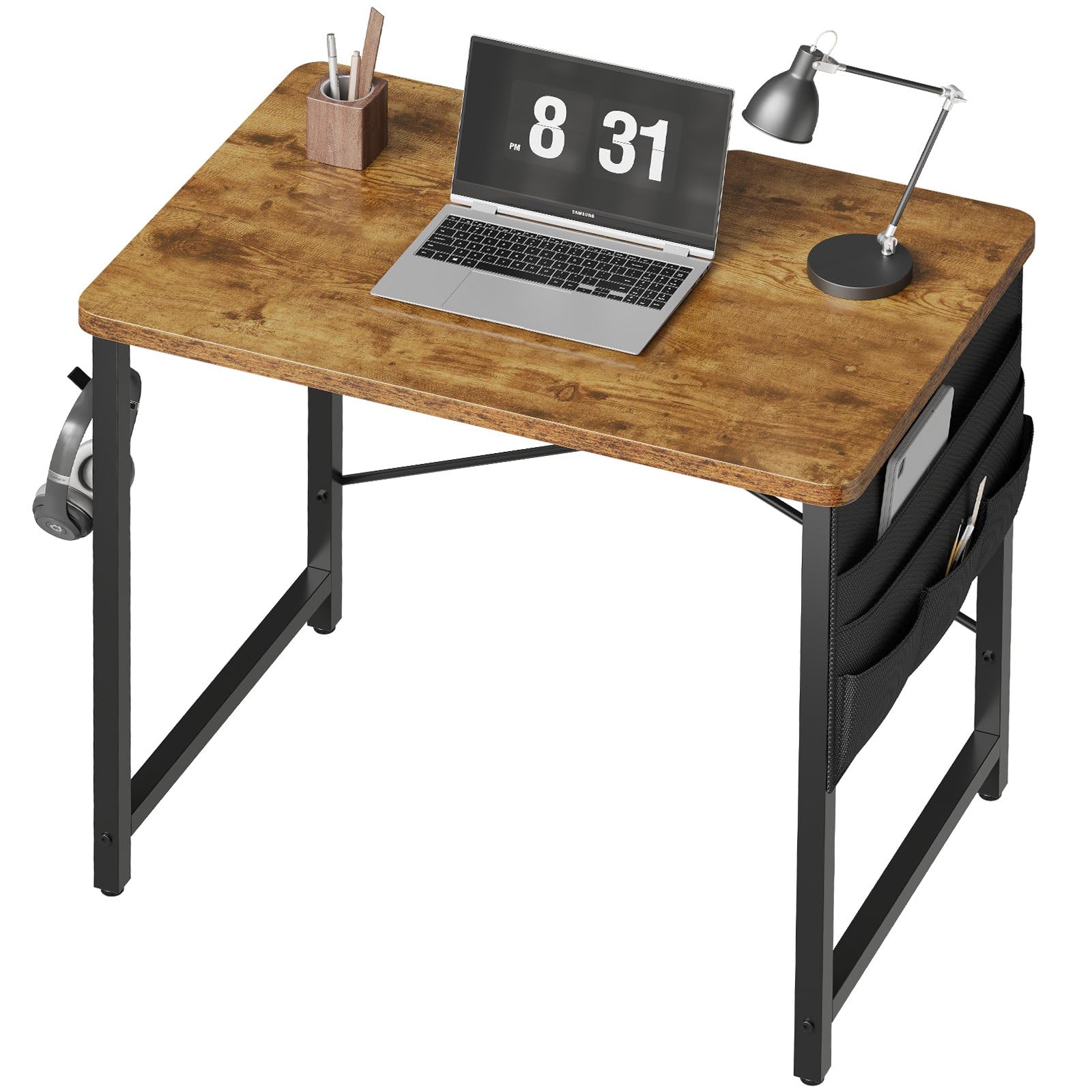 小さな文机 Amazon | YeTom ミニデスク 机 pcデスク 幅60cm 勉強机 コンパクト